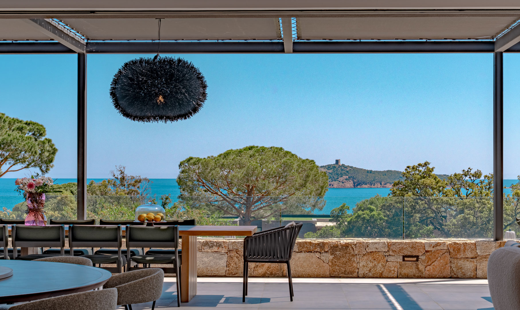 villa location luxe en corse