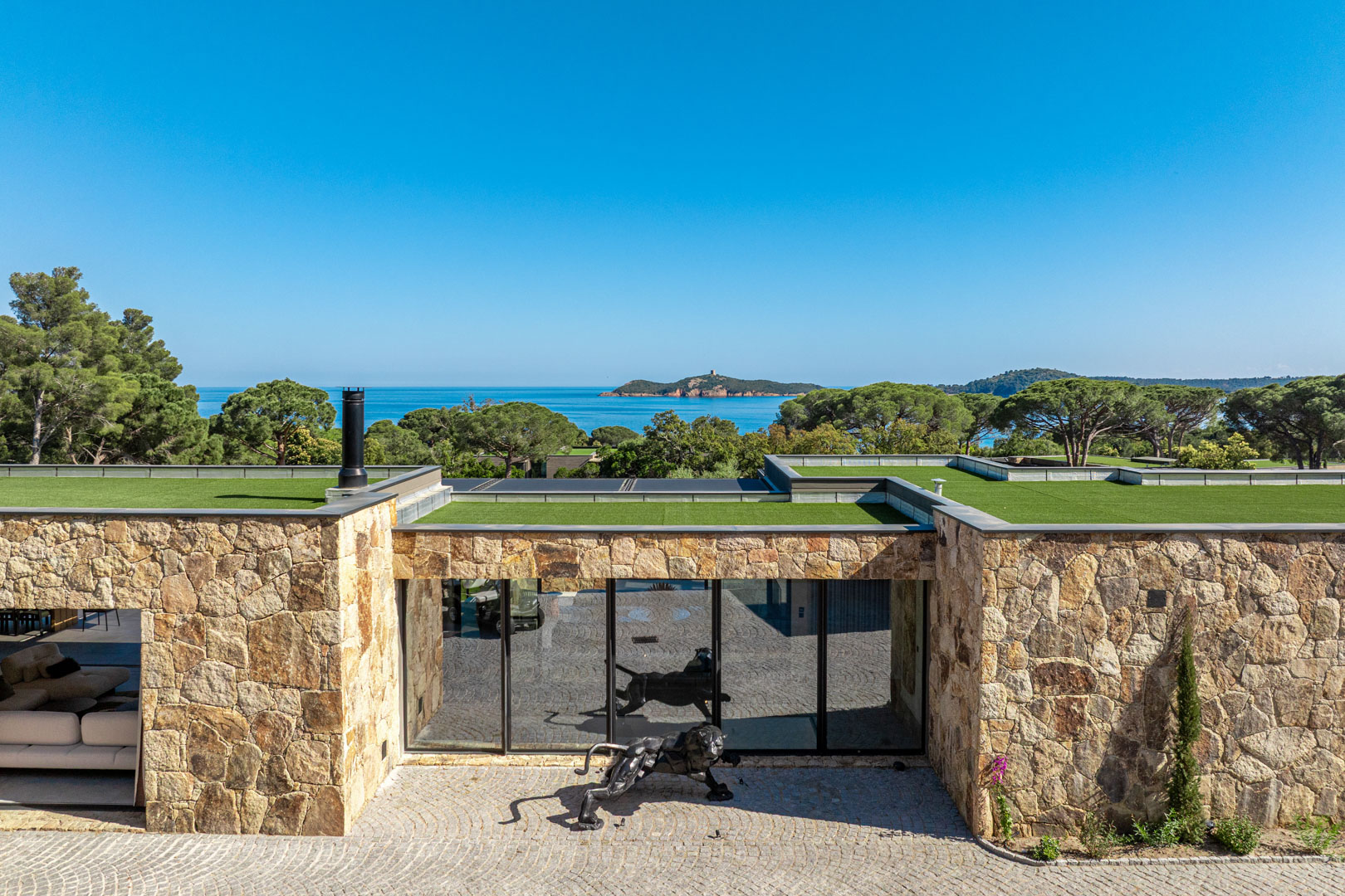 Corse du Sud vue mer