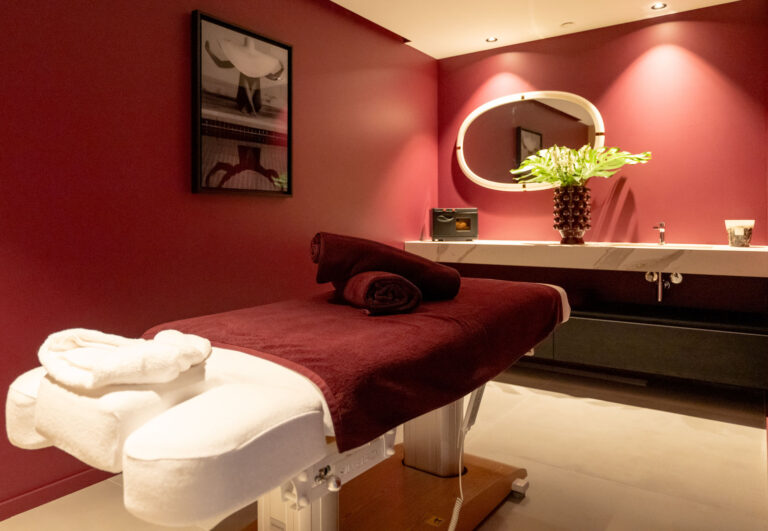 Salle de massage de l'Hôtel Villa Padulaccia