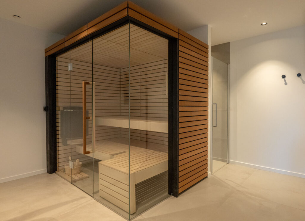 Sauna de l'Hôtel Villa Padulaccia