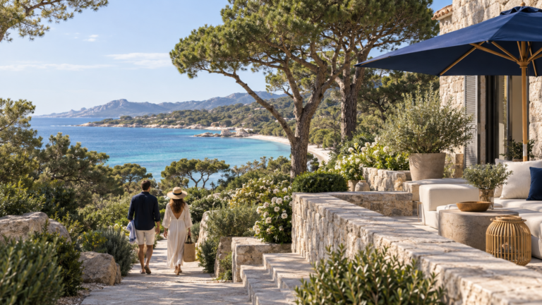 Hôtel près de la plage de Pinarello : tout à pied ?
